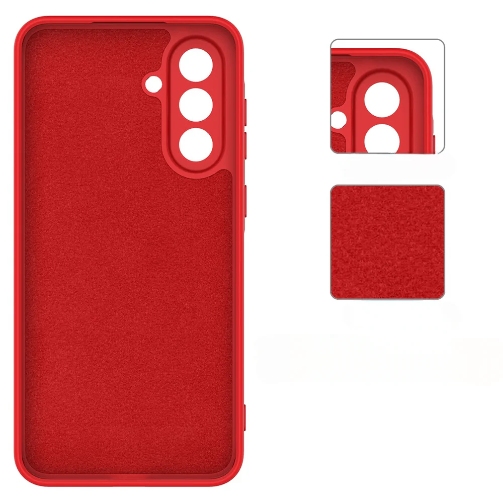 Galaxy A17 - Silikon Gummi Hülle mit Riemen - Image 10