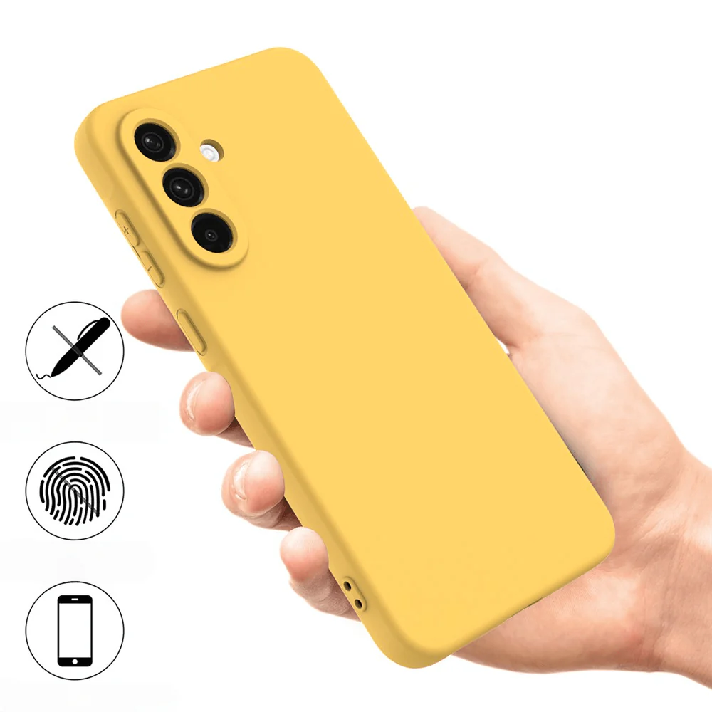 Galaxy A17 - Silikon Gummi Hülle mit Riemen - Image 13