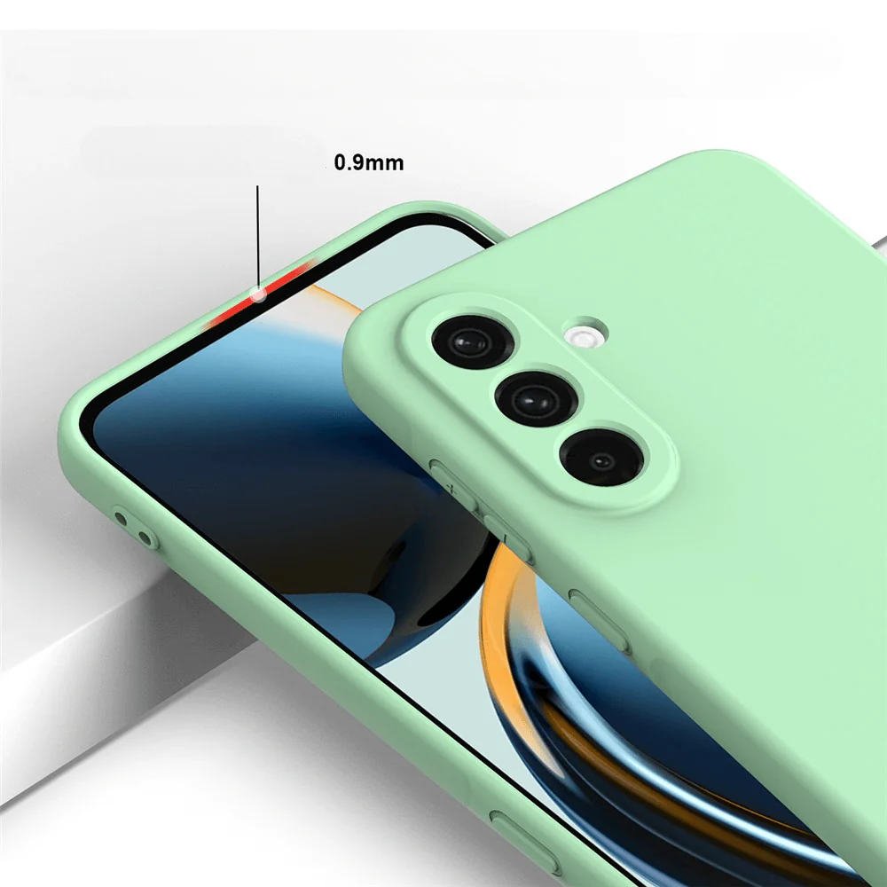 Galaxy A17 - Silikon Gummi Hülle mit Riemen - Image 19