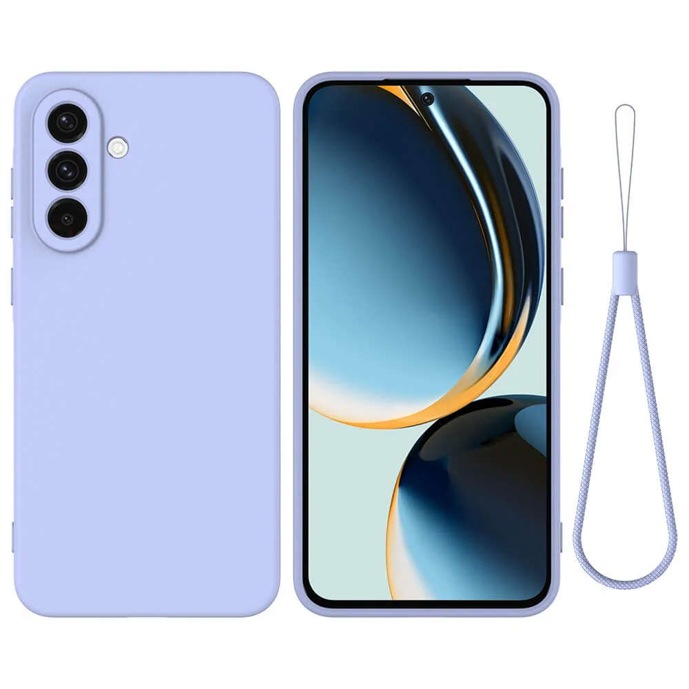 Galaxy A17 - Silikon Gummi Hülle mit Riemen - Image 27