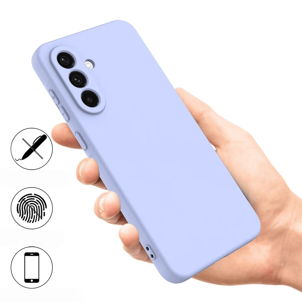 Galaxy A17 - Silikon Gummi Hülle mit Riemen - Image 28