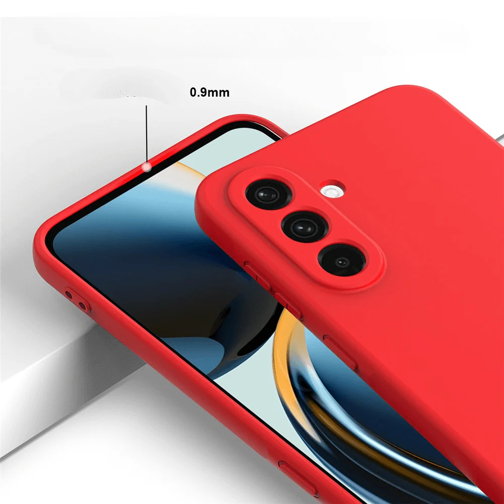 Galaxy A17 - Silikon Gummi Hülle mit Riemen - Image 9