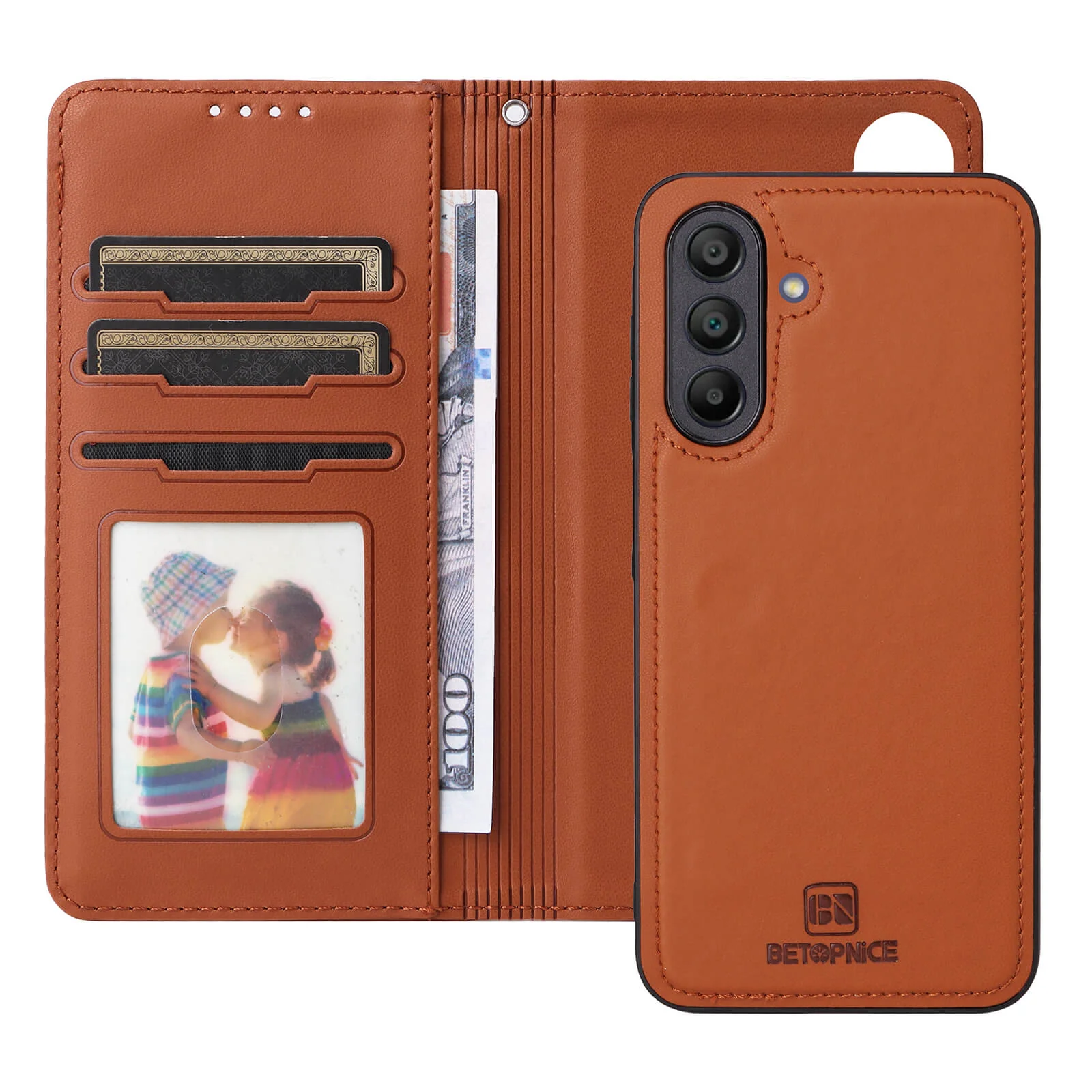 Galaxy A17 - Teilbare Brieftasche 2-in-1 Handyhülle - Image 38