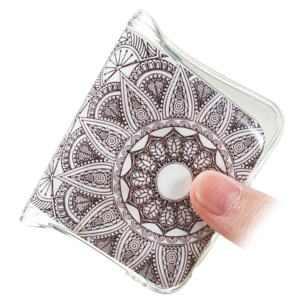 Galaxy A20e - Silikon Gummi Case Marmor - Image 3