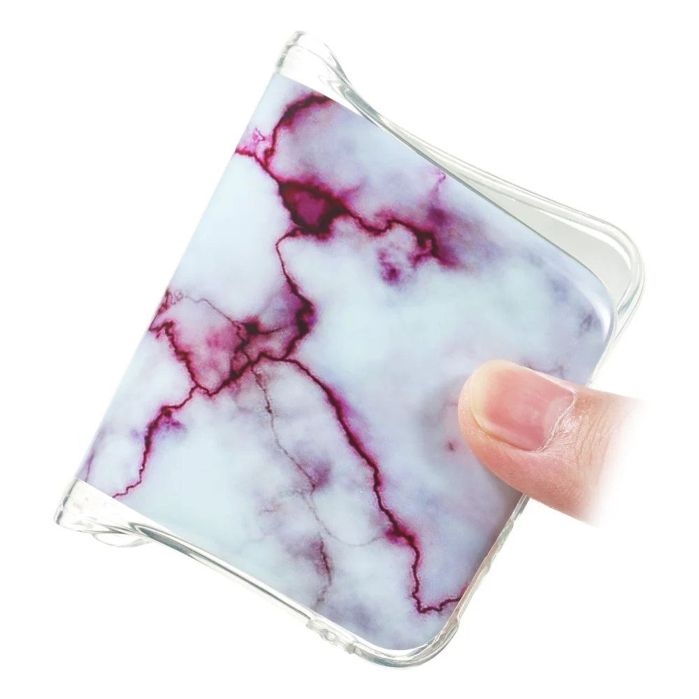 Galaxy A20e - Silikon Gummi Case Marmor - Image 6