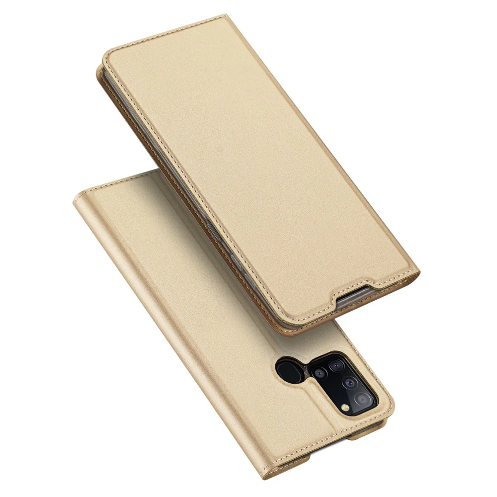 Galaxy A21s - Dux Ducis Flip Folio Case