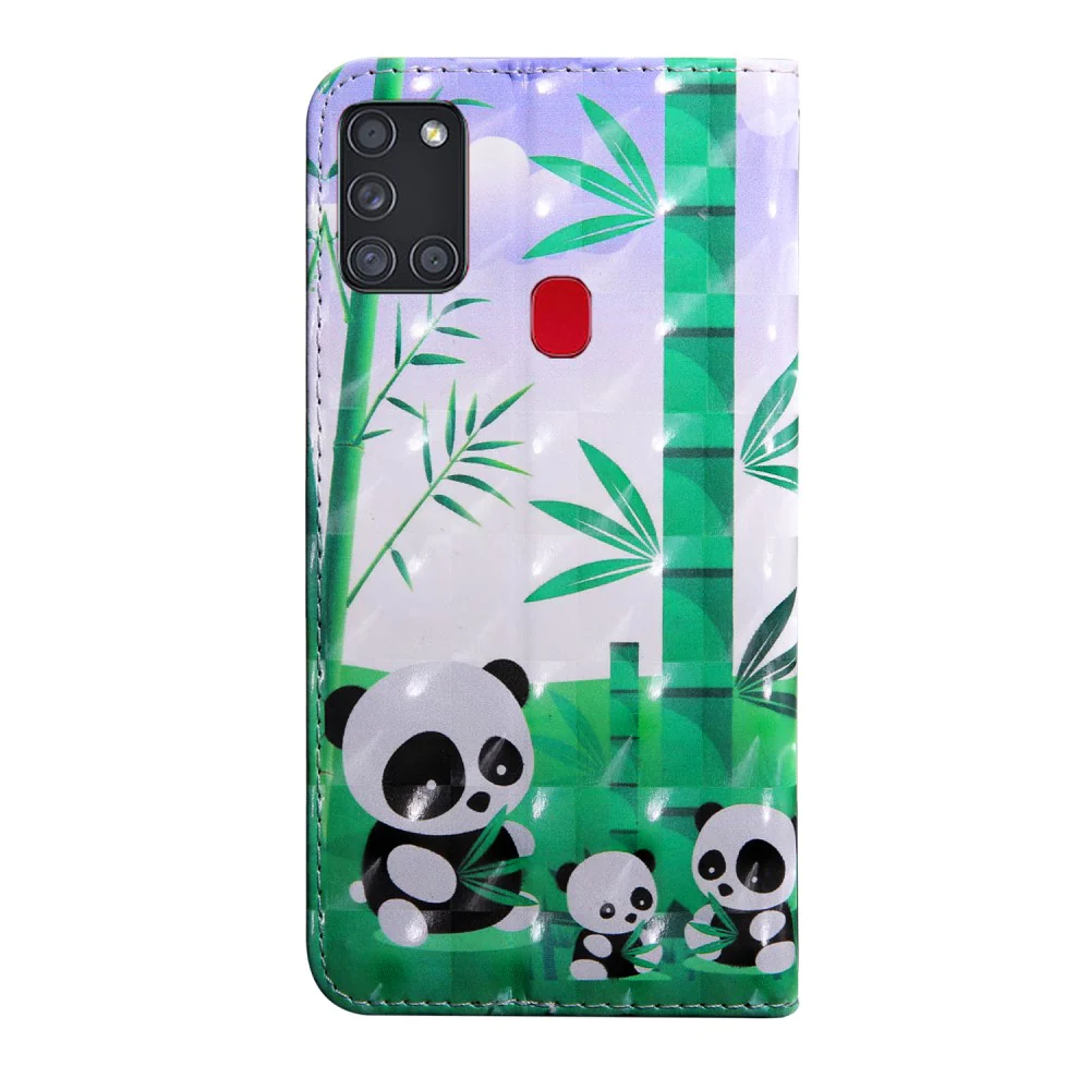 Galaxy A21s - Etui Glitzer Effekt - Image 4