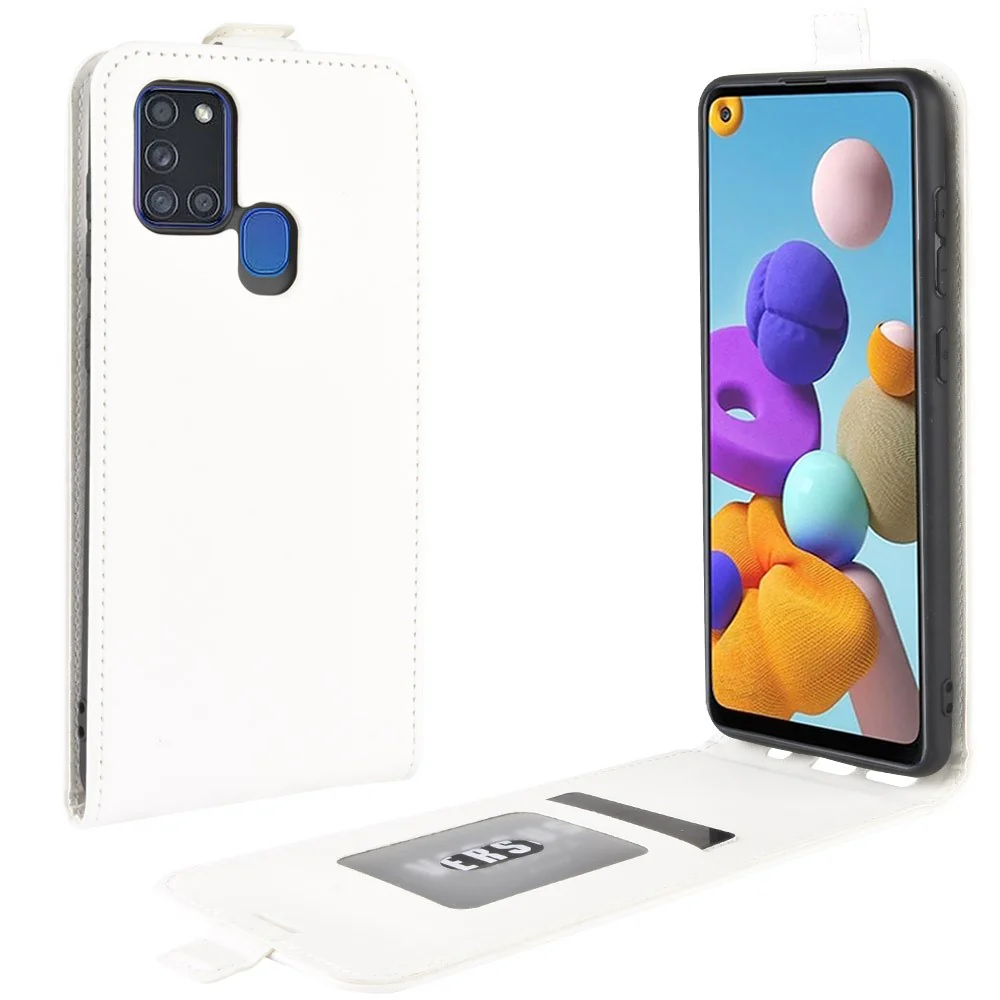 Galaxy A21s - Klassisches Flip Case Vertikal - Image 4