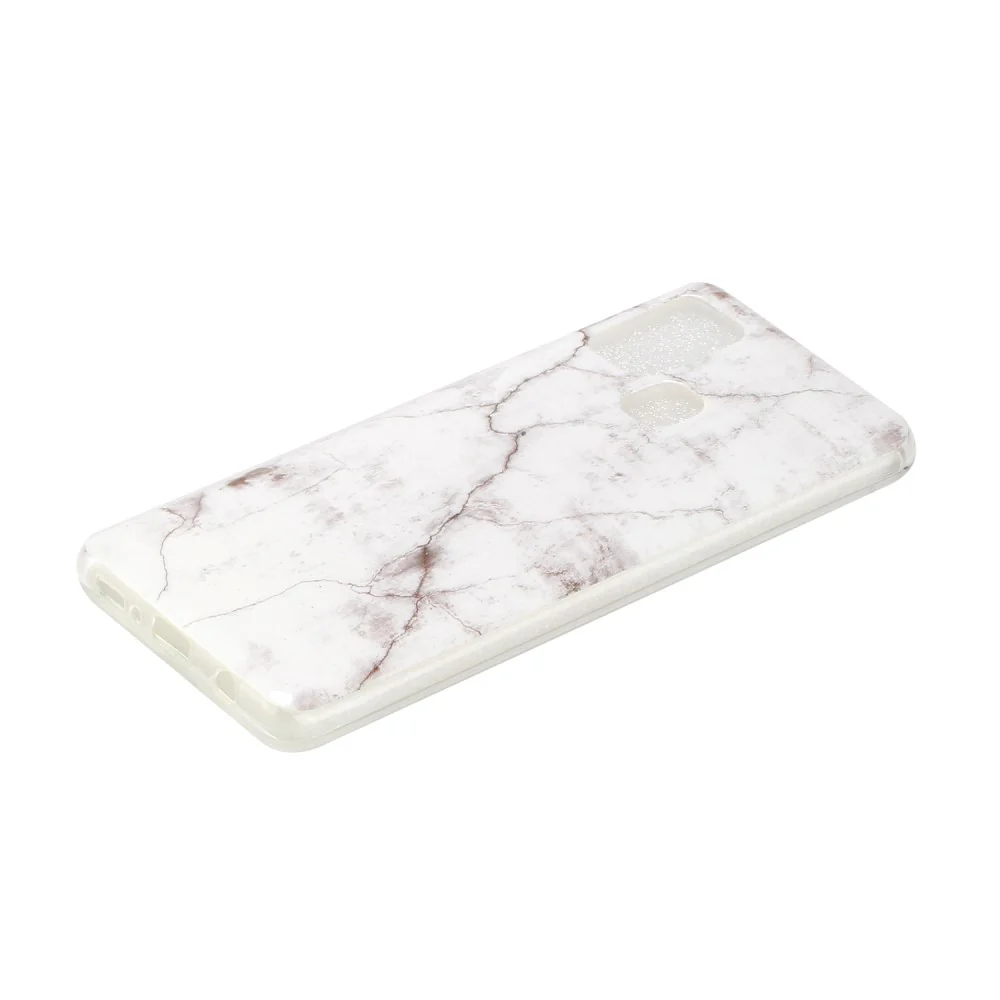 Galaxy A21s - Softes Silikon Gummi Case Marmor - Image 4