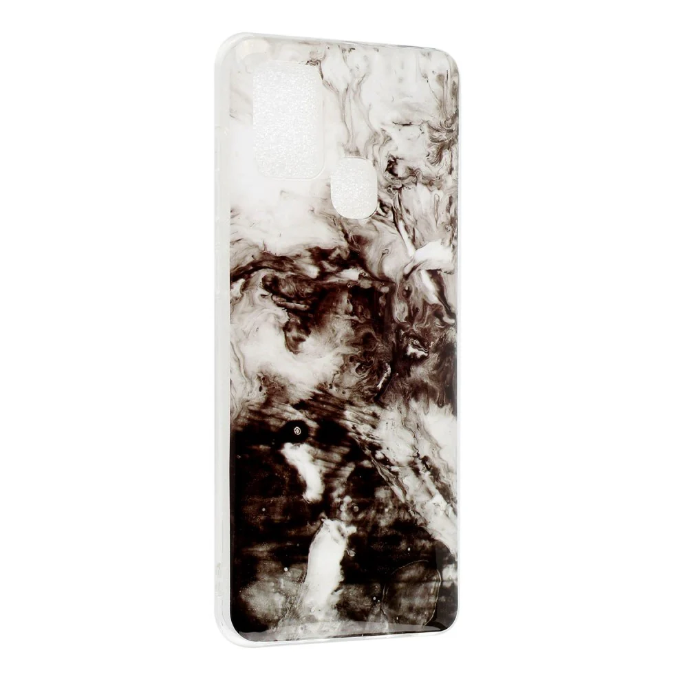 Galaxy A21s - Softes Silikon Gummi Case Marmor - Image 7