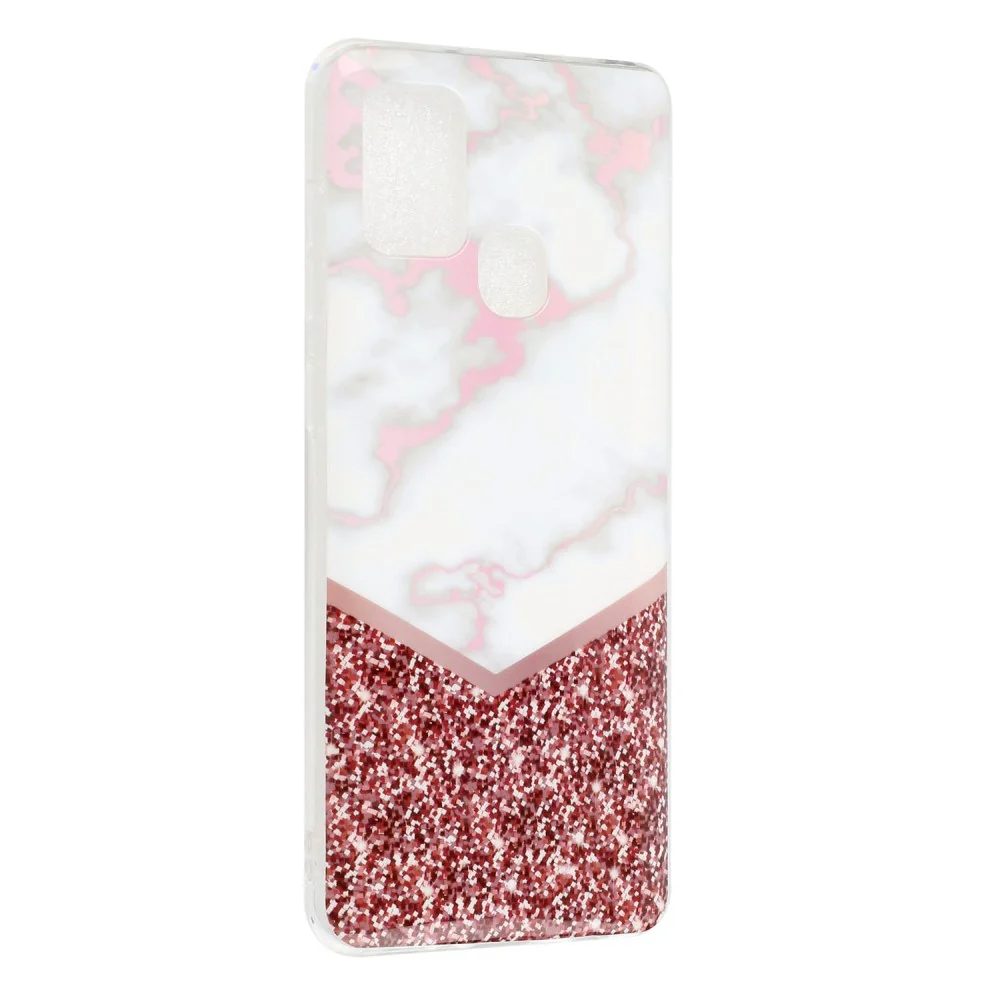 Galaxy A21s - Softes Silikon Gummi Case Marmor - Image 8