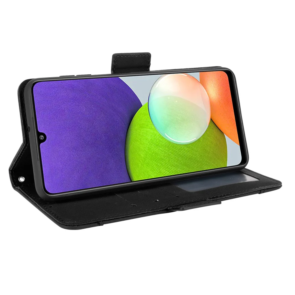 Galaxy A22 4G - Etui mit vielen Kartenfächer - Image 16