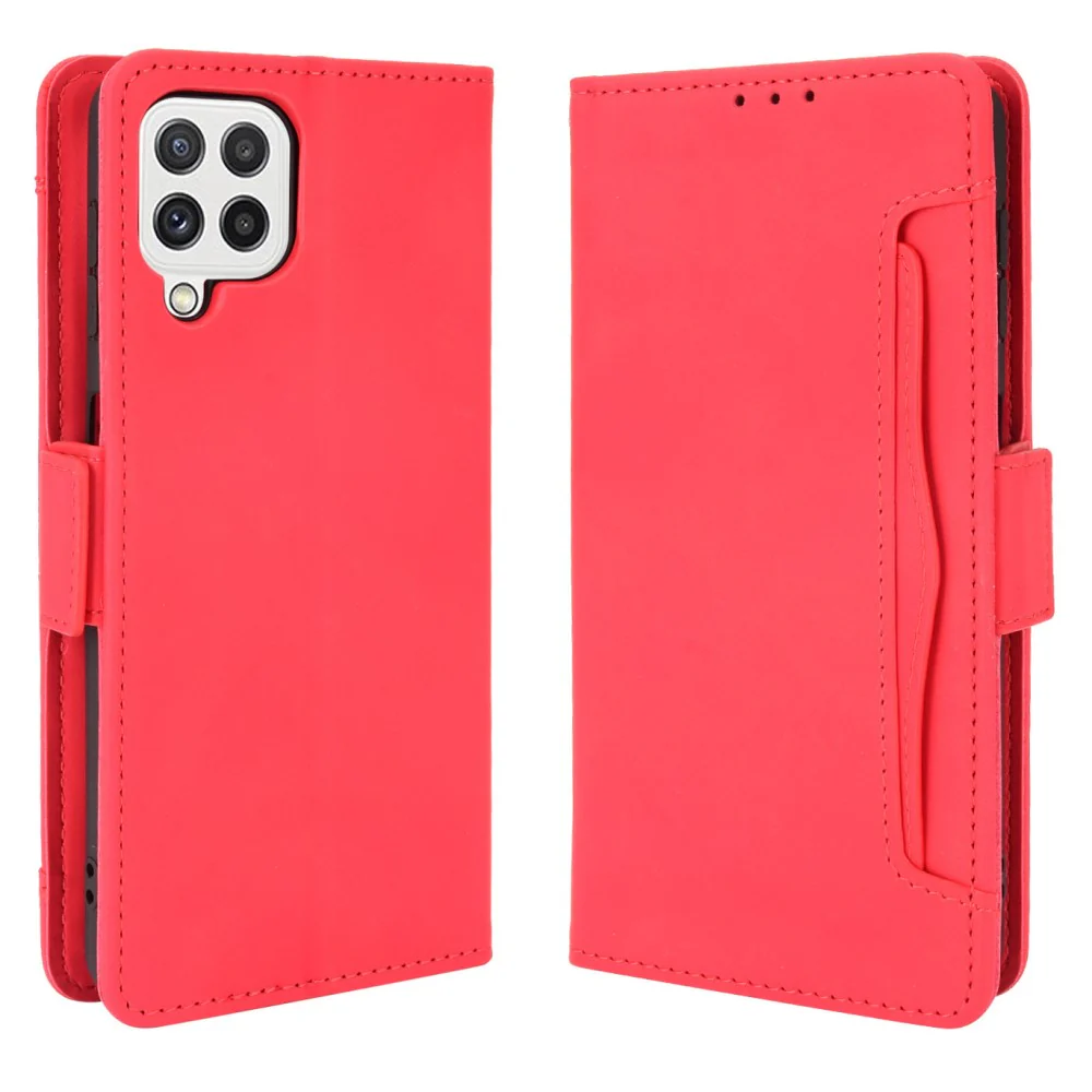 Galaxy A22 4G - Etui mit vielen Kartenfächer - Image 20