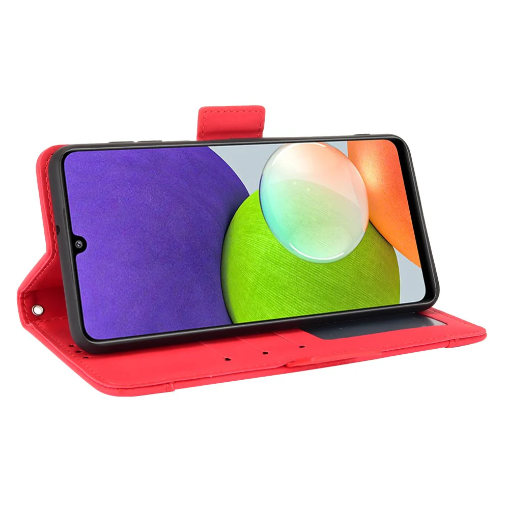 Galaxy A22 4G - Etui mit vielen Kartenfächer - Image 22