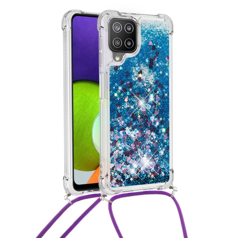 Galaxy A22 4G - Hülle mit Umhängeband - Image 13