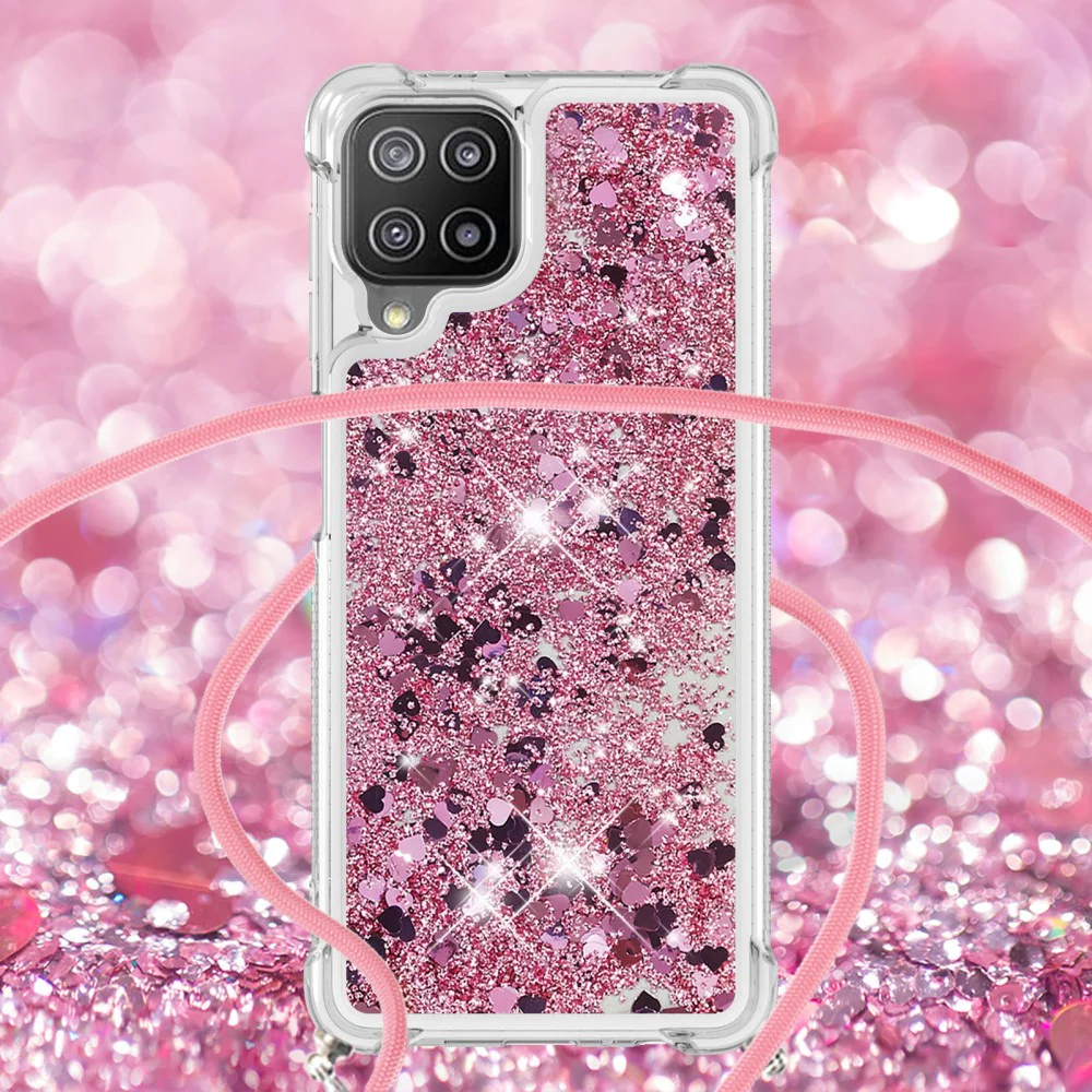 Galaxy A22 4G - Hülle mit Umhängeband - Image 9