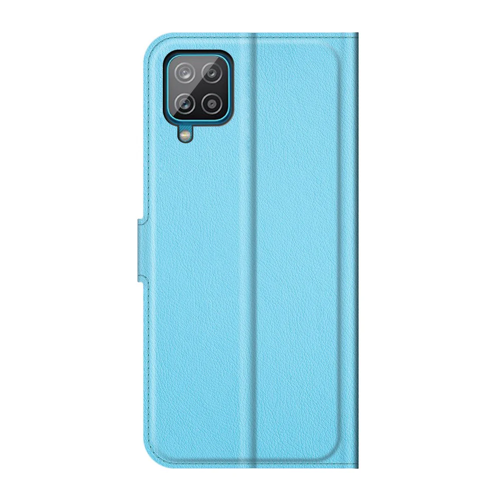 Galaxy A22 4G - Leder Etui Hülle - Image 33