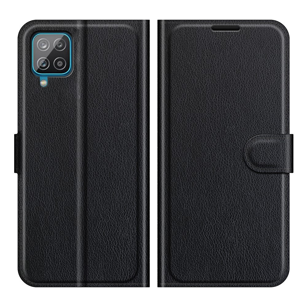 Galaxy A22 4G - Leder Etui Hülle - Image 6