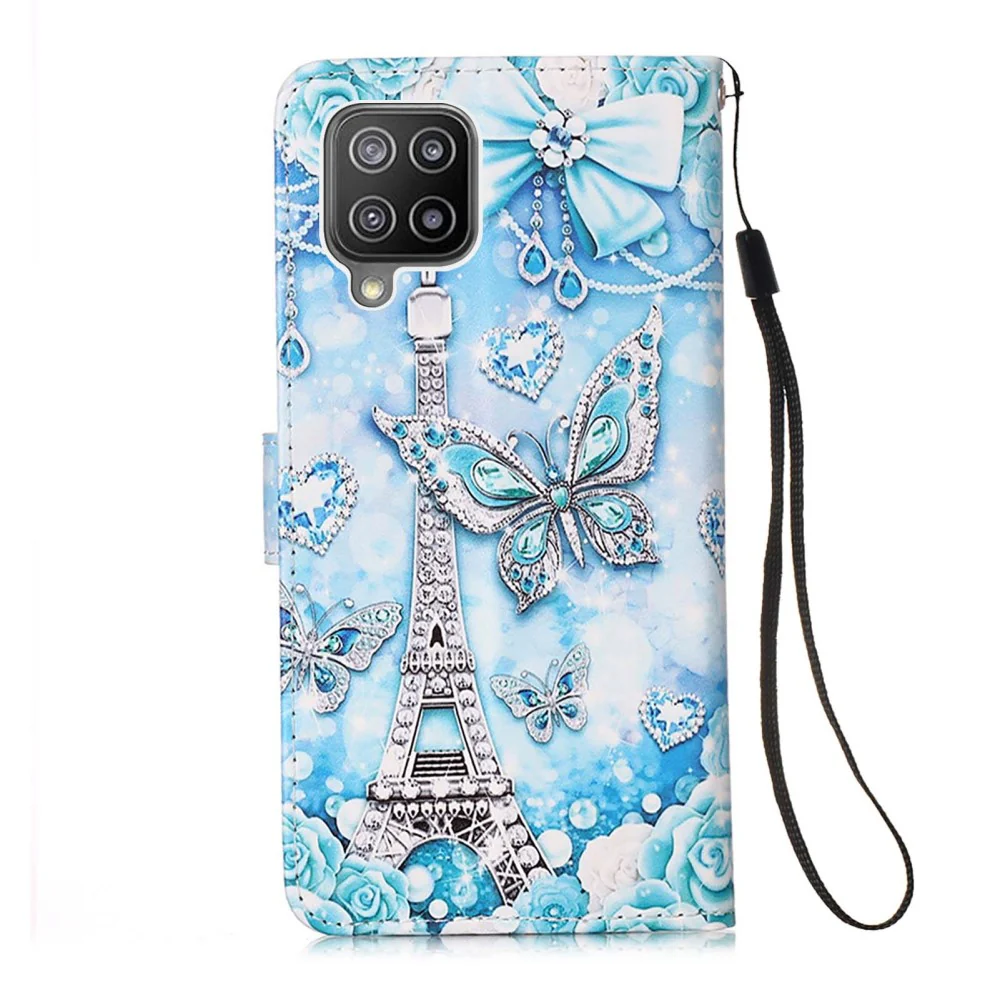Galaxy A22 4G - Leder Hülle Motiv - Image 5
