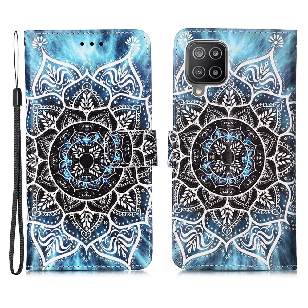 Galaxy A22 4G - Leder Hülle Motiv - Image 6