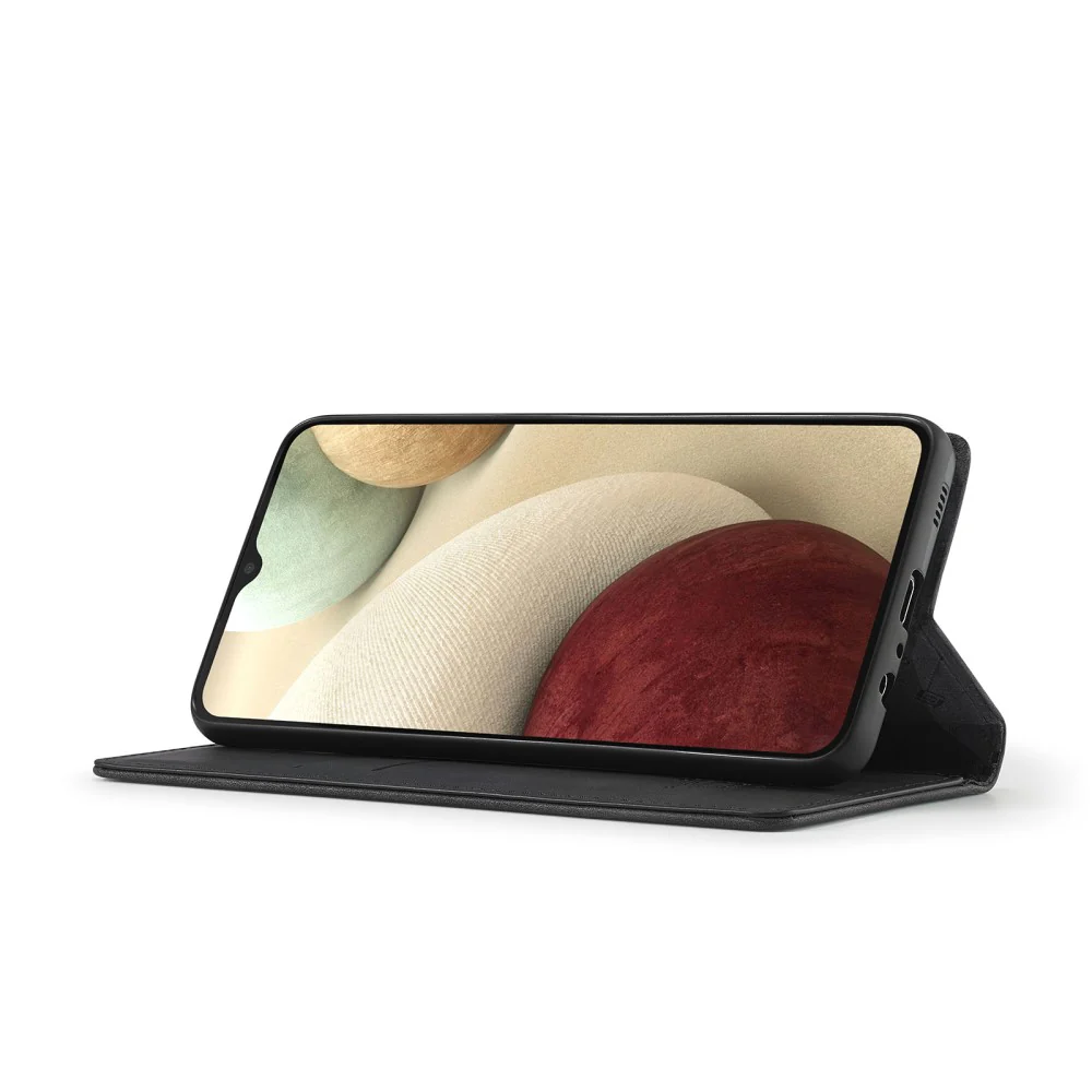 Galaxy A22 4G - Stand Flip Case Hülle - Image 12