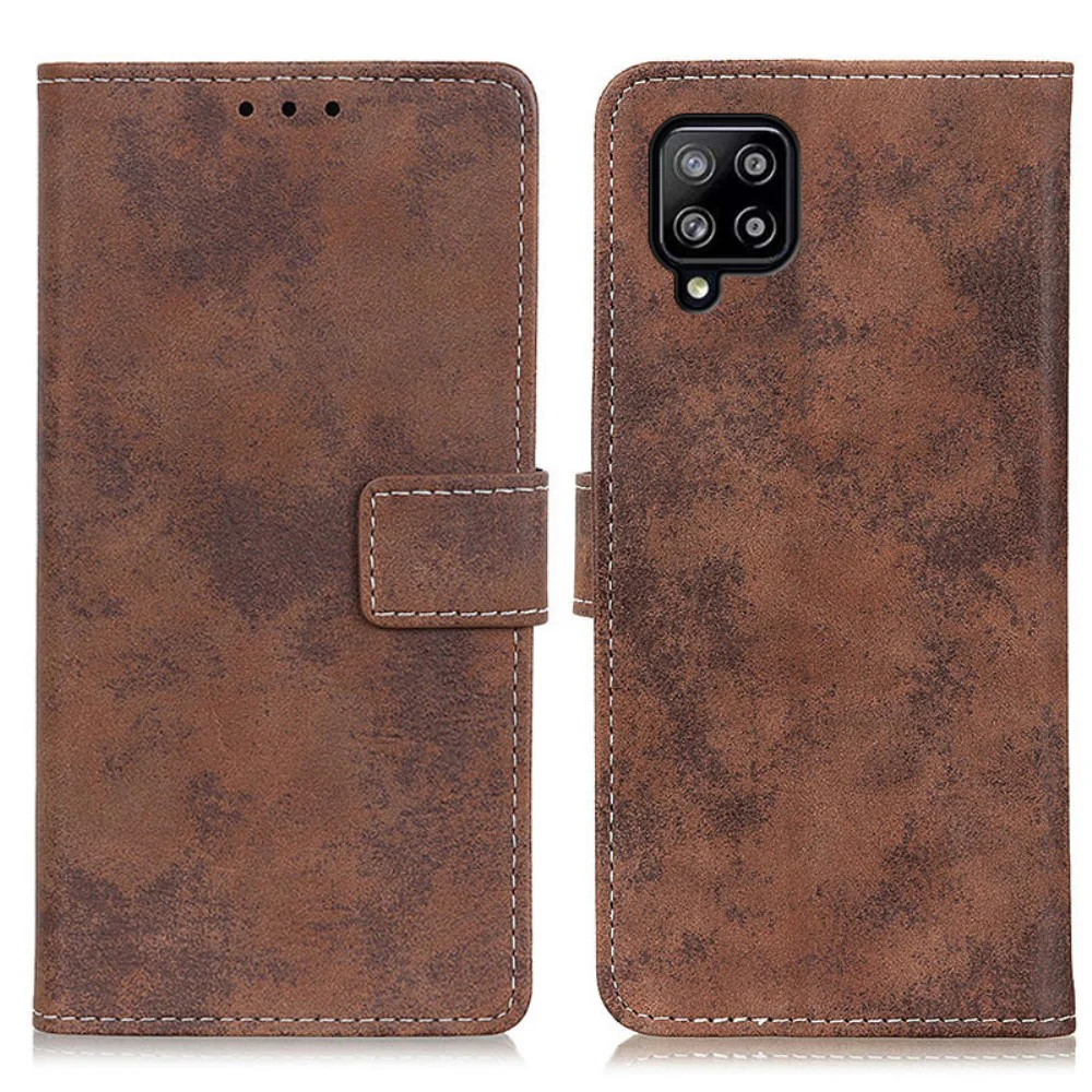 Galaxy A22 4G - Vintage Etui Wildleder Optik - Image 10