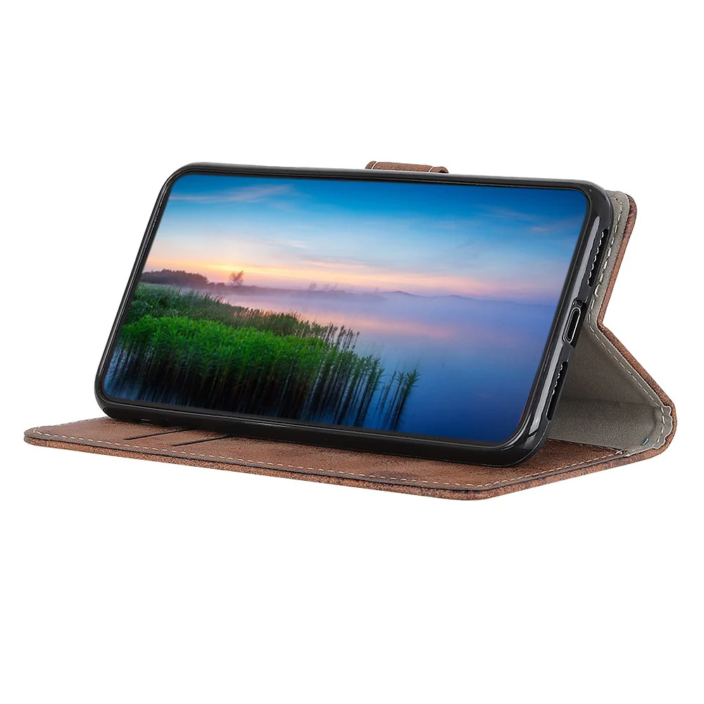 Galaxy A22 4G - Vintage Etui Wildleder Optik - Image 12