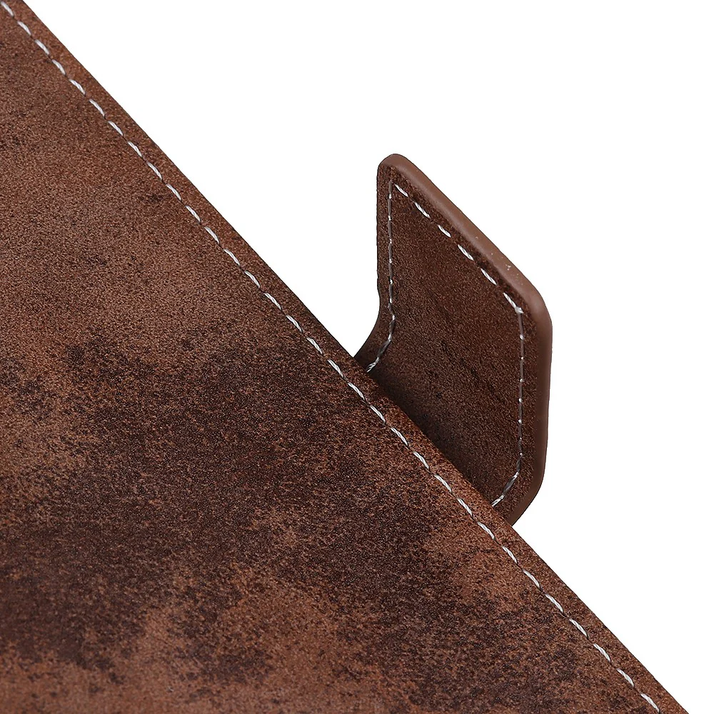 Galaxy A22 4G - Vintage Etui Wildleder Optik - Image 14