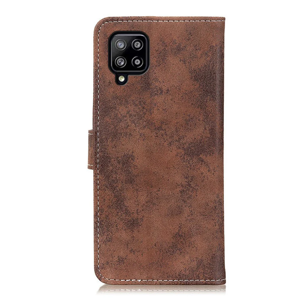 Galaxy A22 4G - Vintage Etui Wildleder Optik - Image 18