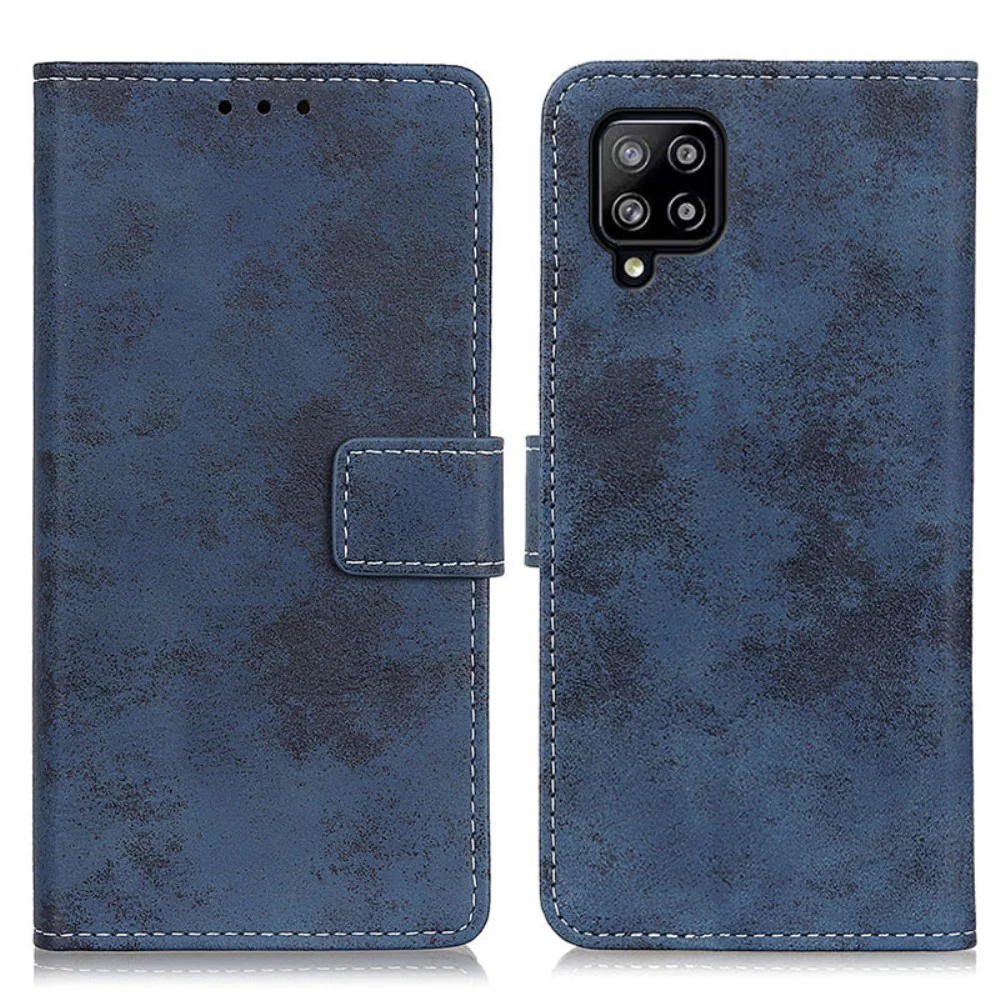 Galaxy A22 4G - Vintage Etui Wildleder Optik - Image 19