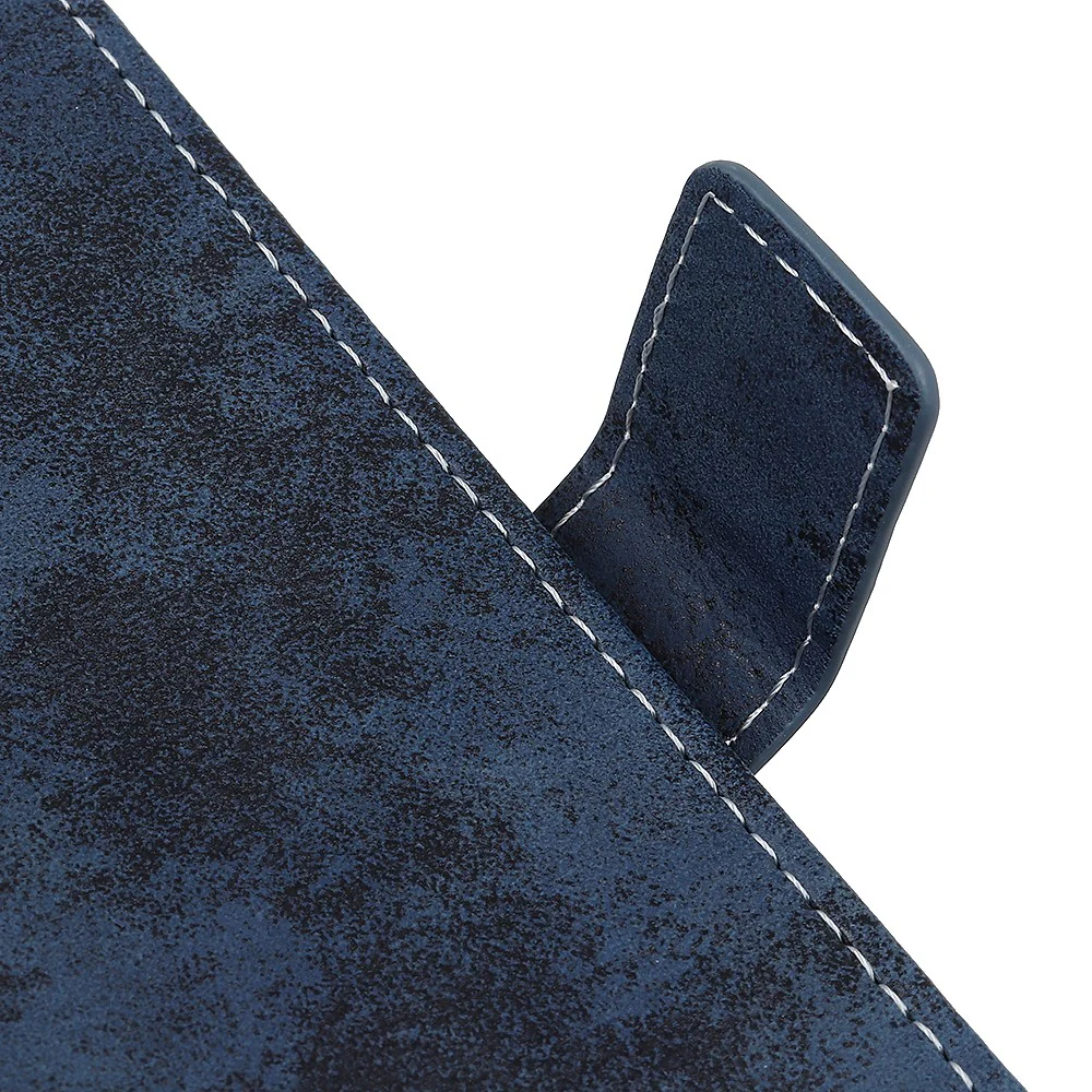 Galaxy A22 4G - Vintage Etui Wildleder Optik - Image 23