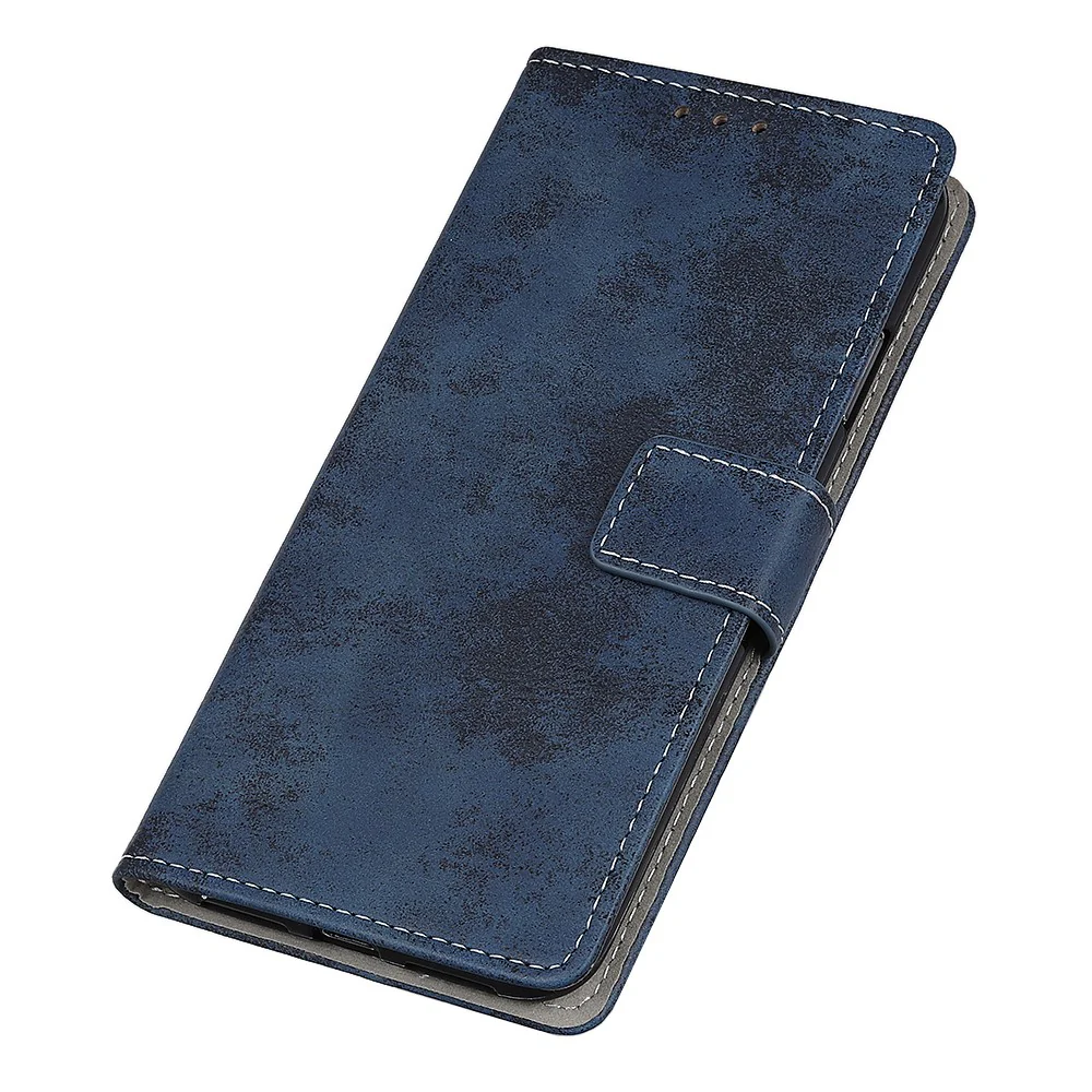 Galaxy A22 4G - Vintage Etui Wildleder Optik - Image 26