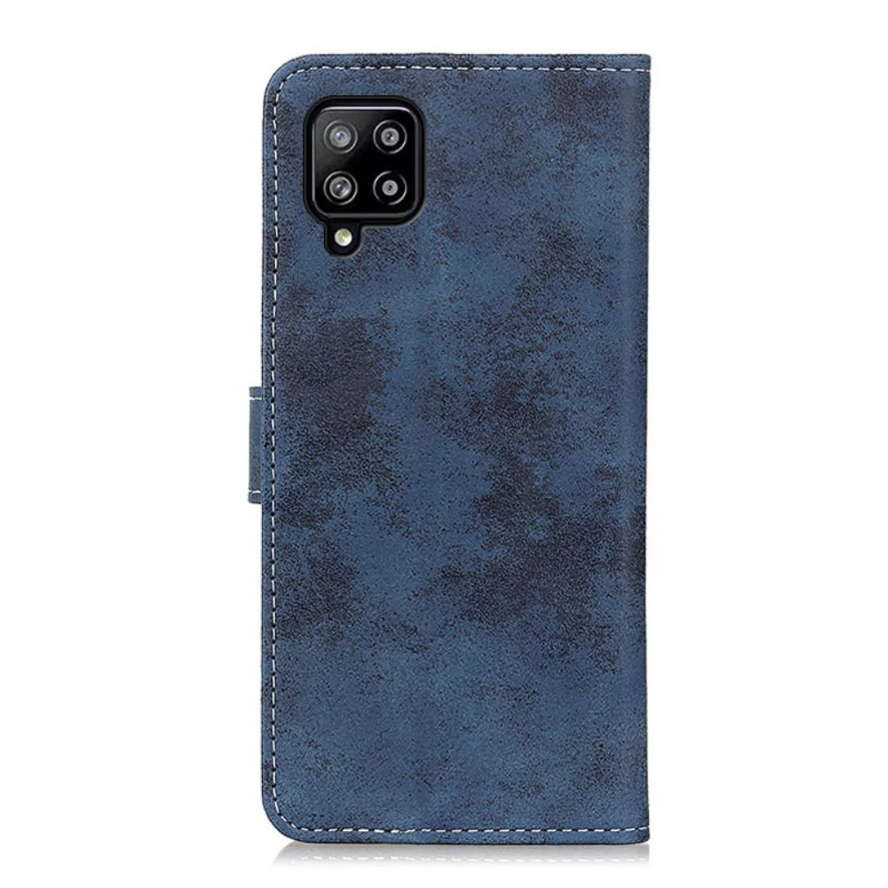 Galaxy A22 4G - Vintage Etui Wildleder Optik - Image 28