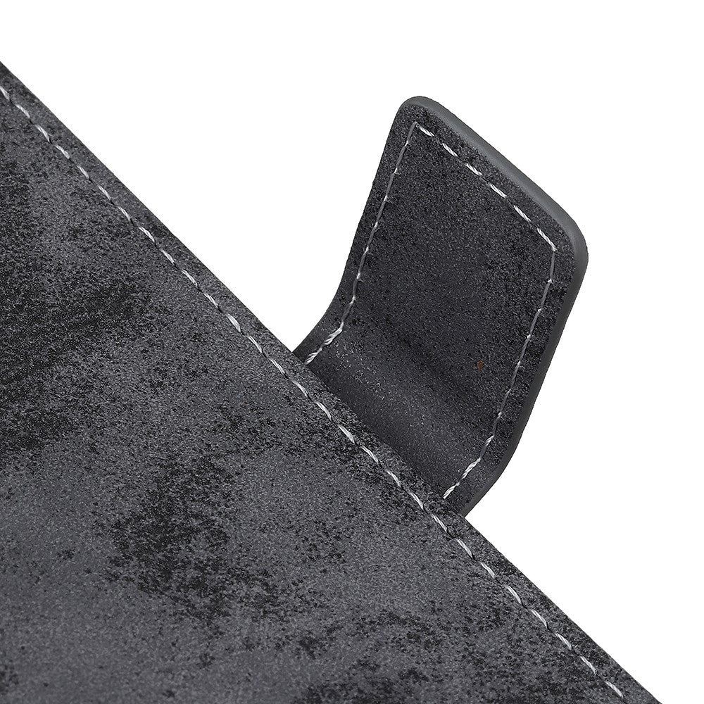 Galaxy A22 4G - Vintage Etui Wildleder Optik - Image 35