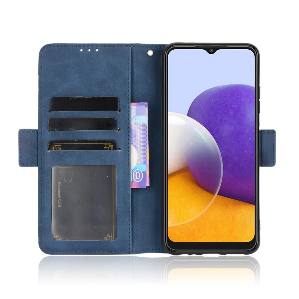 Galaxy A22 5G - Etui mit vielen Kartenfächer - Image 22
