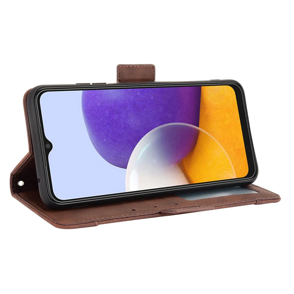 Galaxy A22 5G - Etui mit vielen Kartenfächer - Image 29