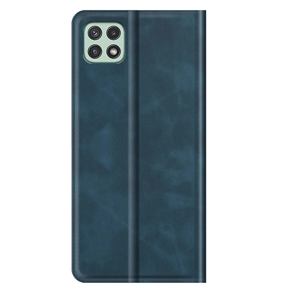 Galaxy A22 5G - Seidige Stand Flip Case Hülle - Image 10