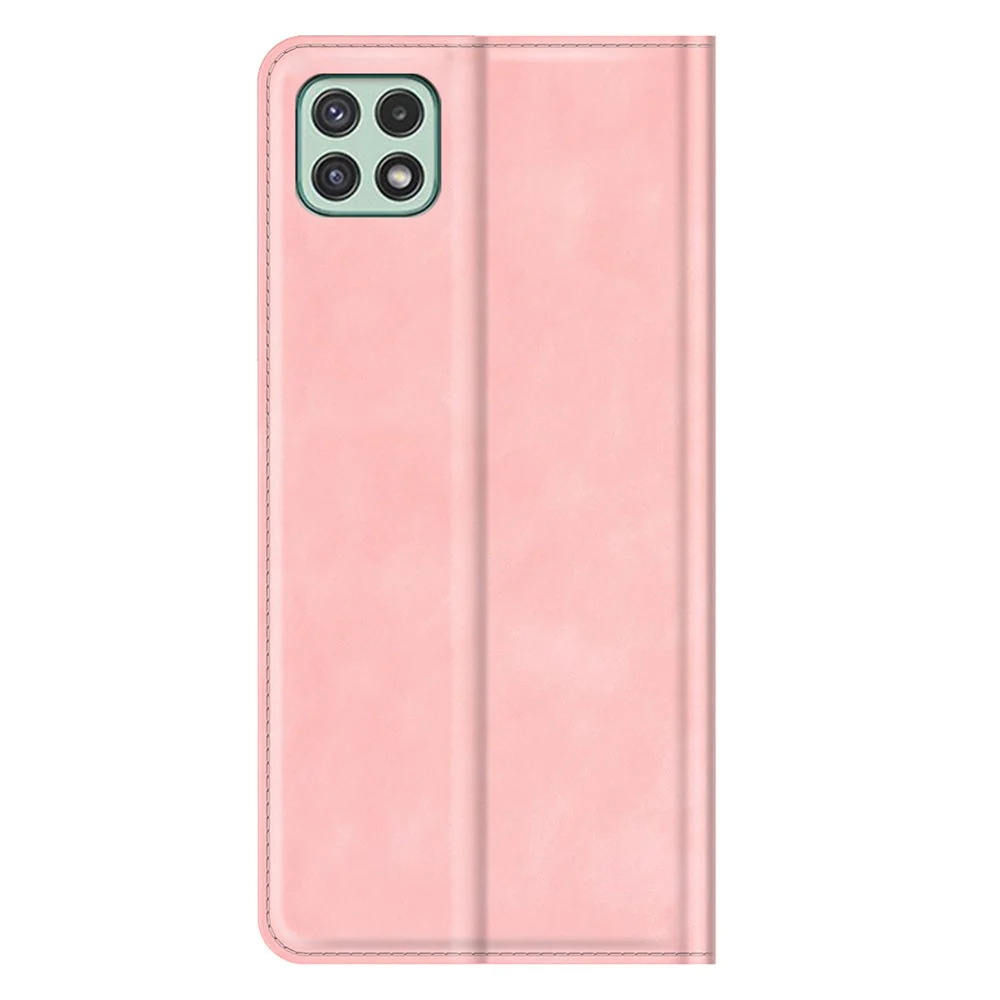 Galaxy A22 5G - Seidige Stand Flip Case Hülle - Image 5