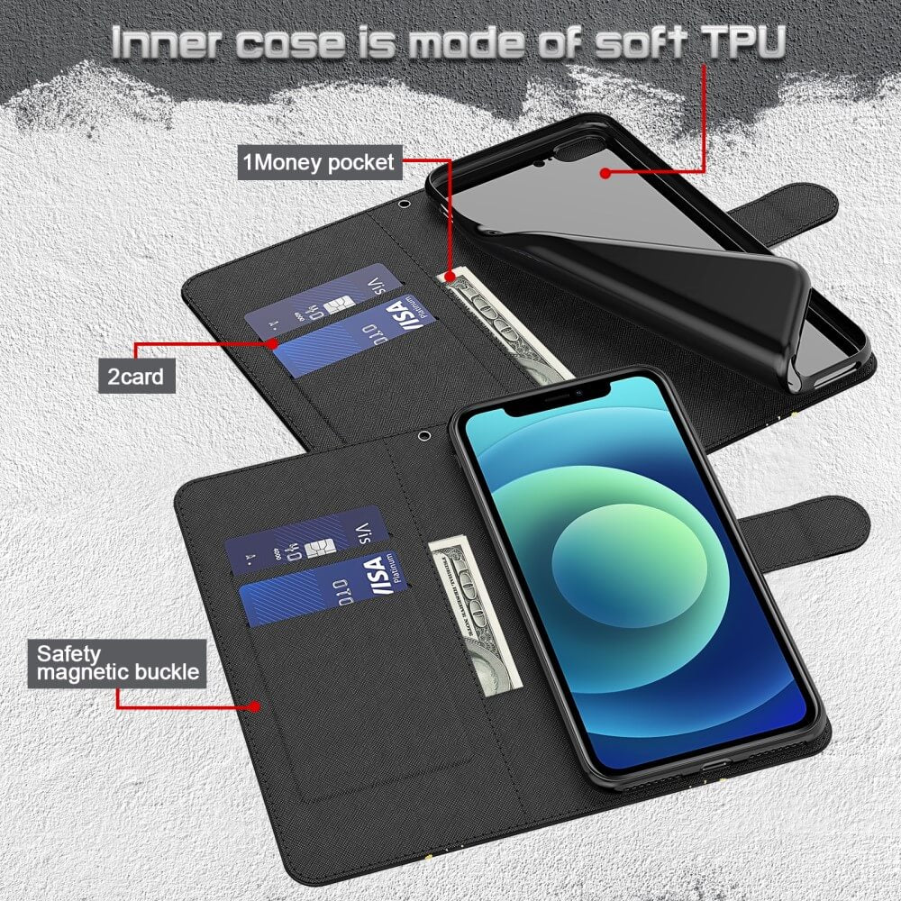 Galaxy A23 - Etui Glitzer Effekt - Image 7