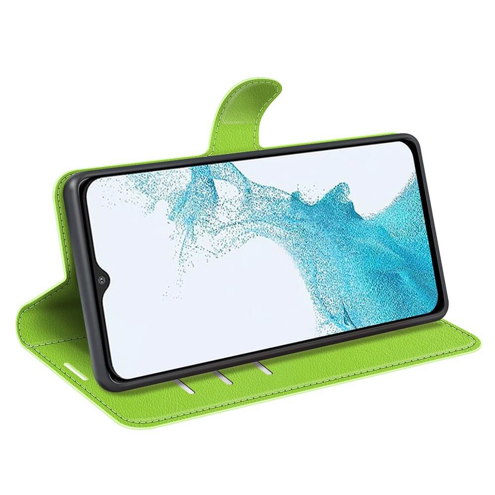 Galaxy A23 - Leder Etui Hülle - Image 28