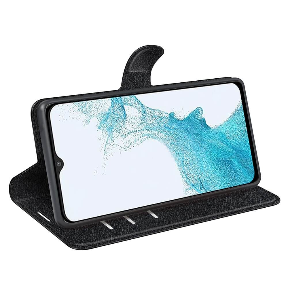 Galaxy A23 - Leder Etui Hülle - Image 3