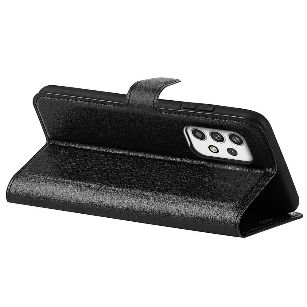 Galaxy A23 - Leder Etui Hülle - Image 5