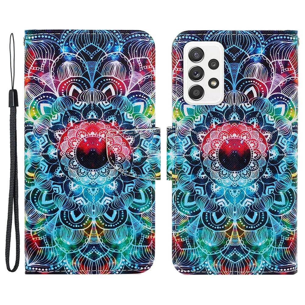 Galaxy A23 - Lederhülle Motiv - Image 6