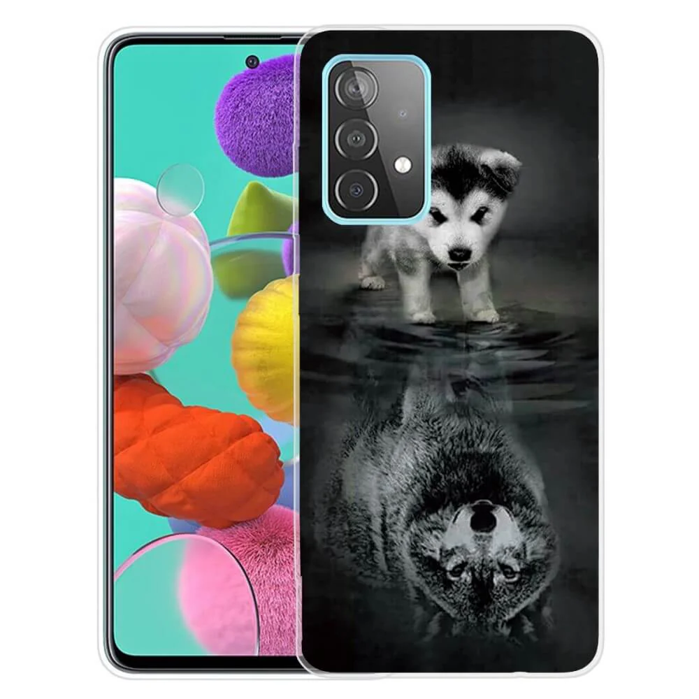 Galaxy A23 - Softes Silikon Case Motiv - Image 3