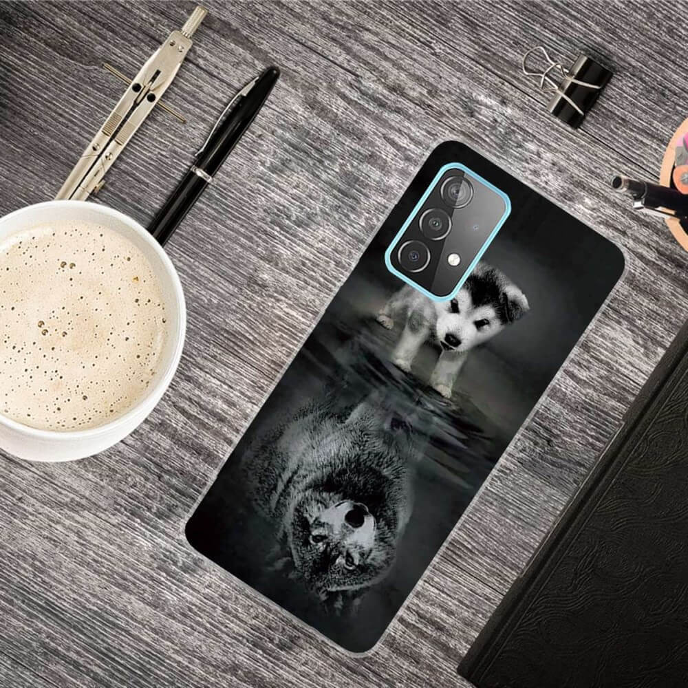 Galaxy A23 - Softes Silikon Case Motiv - Image 4