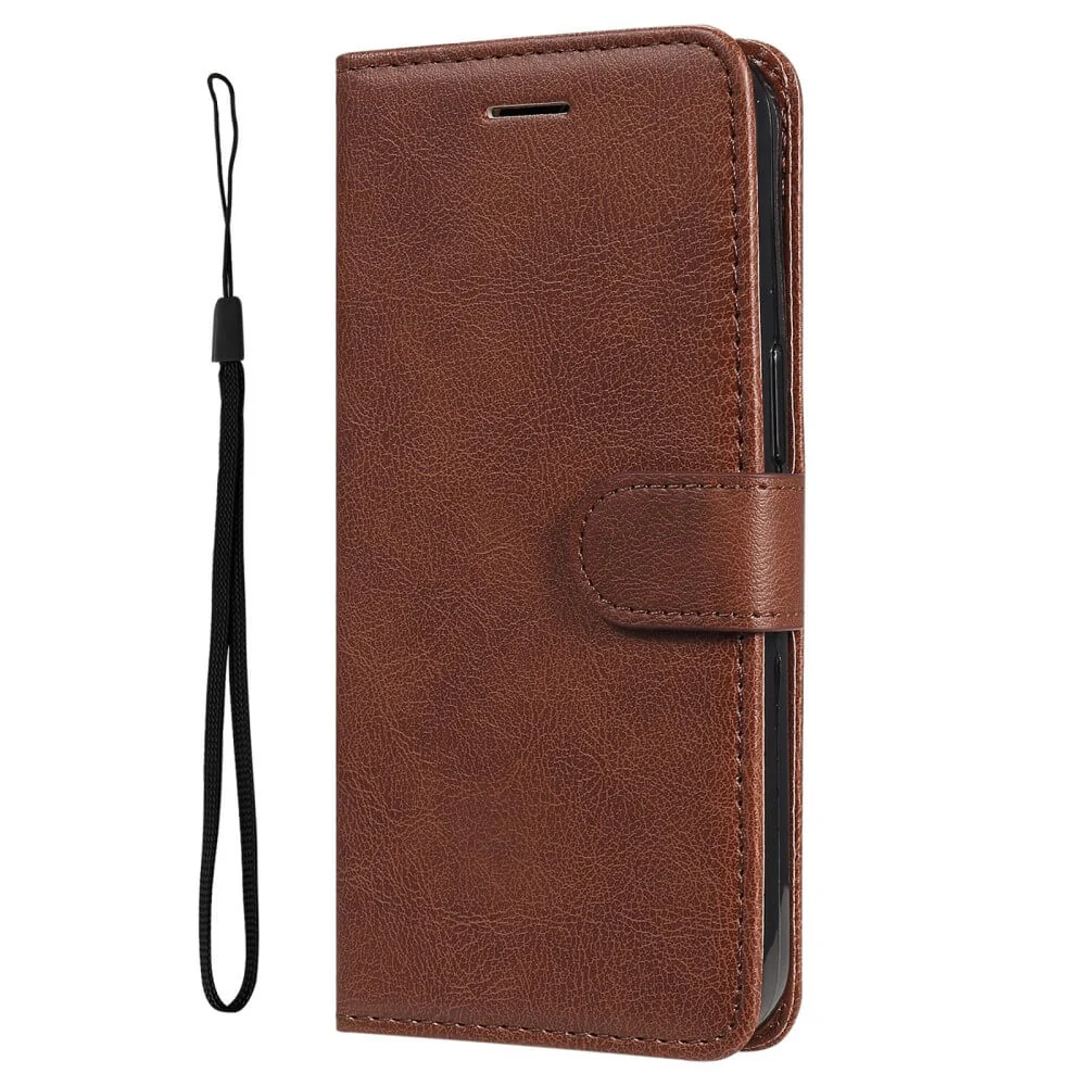 Galaxy A23e - Leder Etui Hülle - Image 13