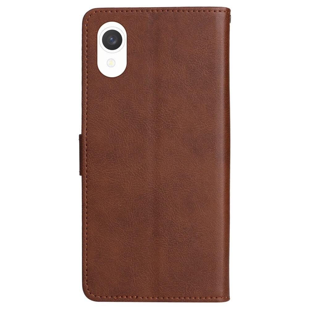 Galaxy A23e - Leder Etui Hülle - Image 14