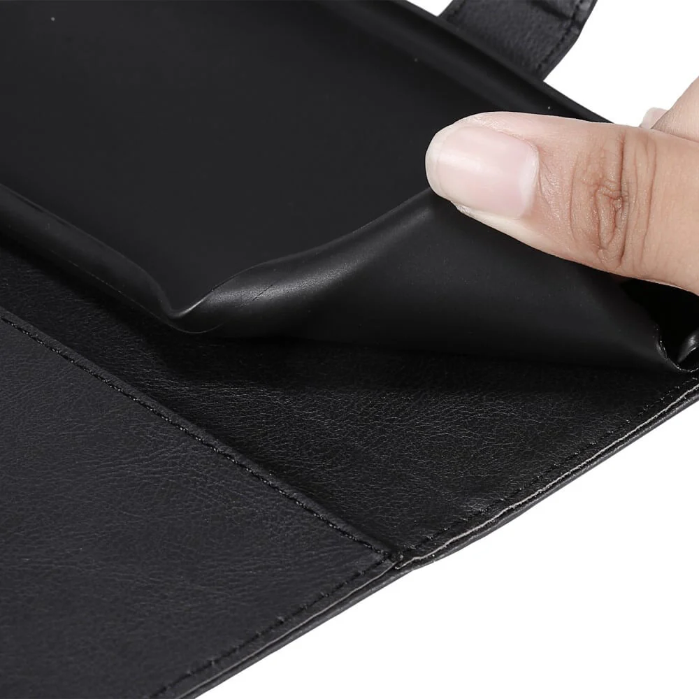 Galaxy A23e - Leder Etui Hülle - Image 18