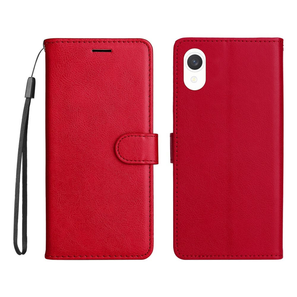 Galaxy A23e - Leder Etui Hülle - Image 22