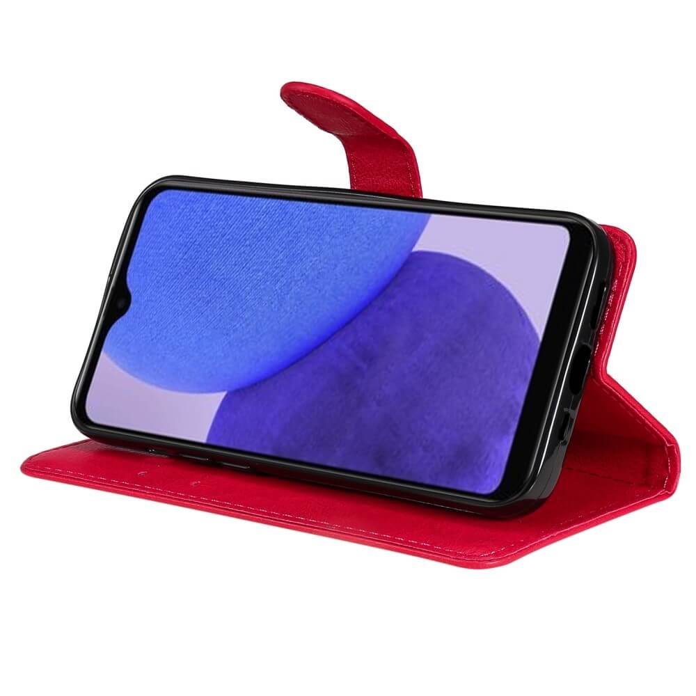 Galaxy A23e - Leder Etui Hülle - Image 24